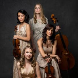 Performing 艺术 Series: The Kaia Quartet with the Carthage Philharmonic